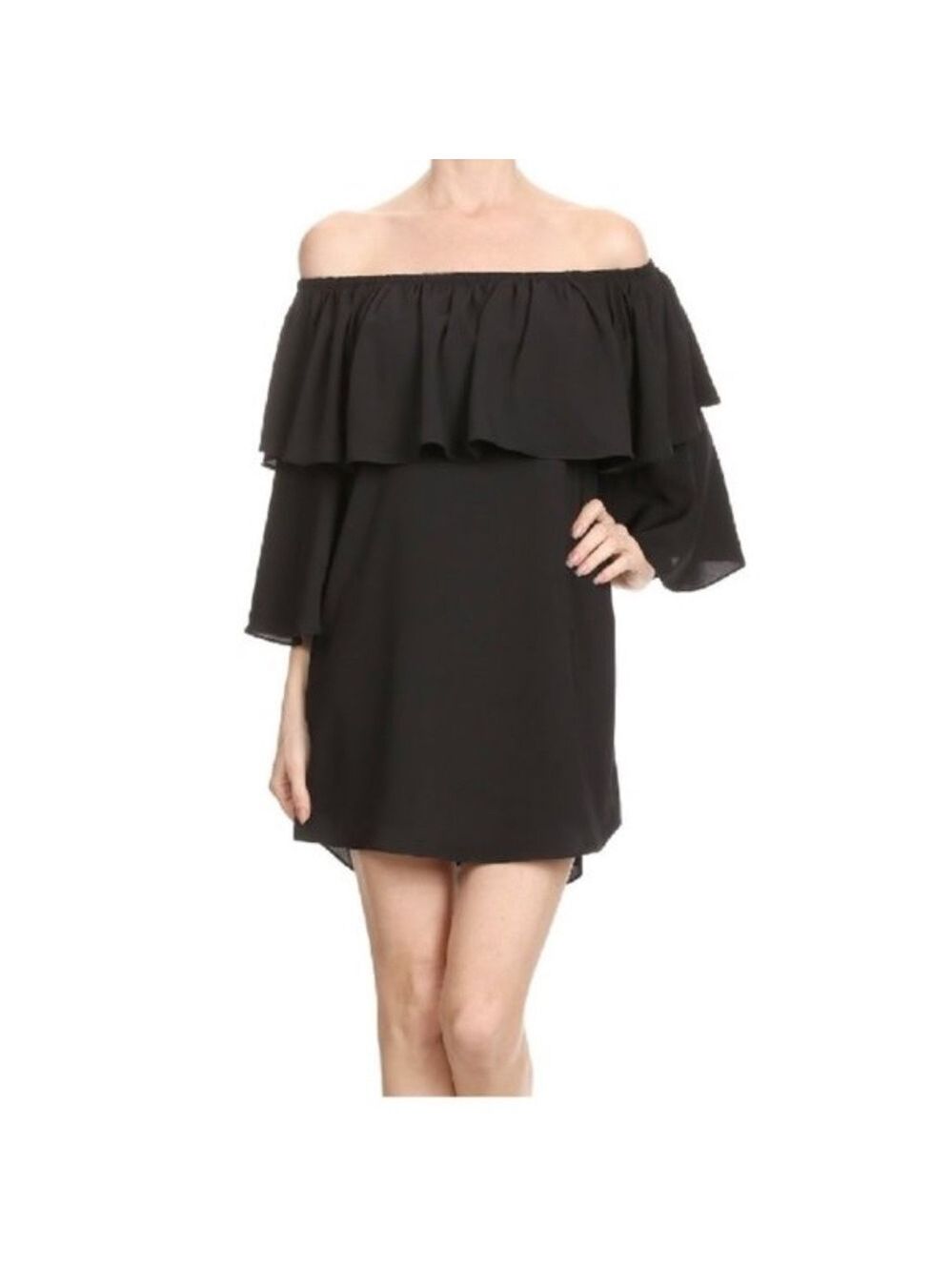 VAVA by Joy Han Clio Off-the-Shoulder Dress
